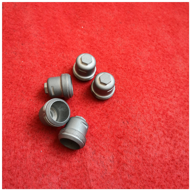 锌合金压铸毛坯件螺丝压铸件螺盖螺帽锌合金材质压铸件