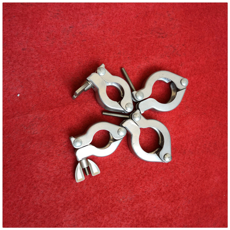 铝合金紧固件加工强力卡箍非标准配件加工震动抛光件铝压铸加工