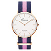 Classic Japanese fresh fashionable quartz watch for beloved, simple and elegant design