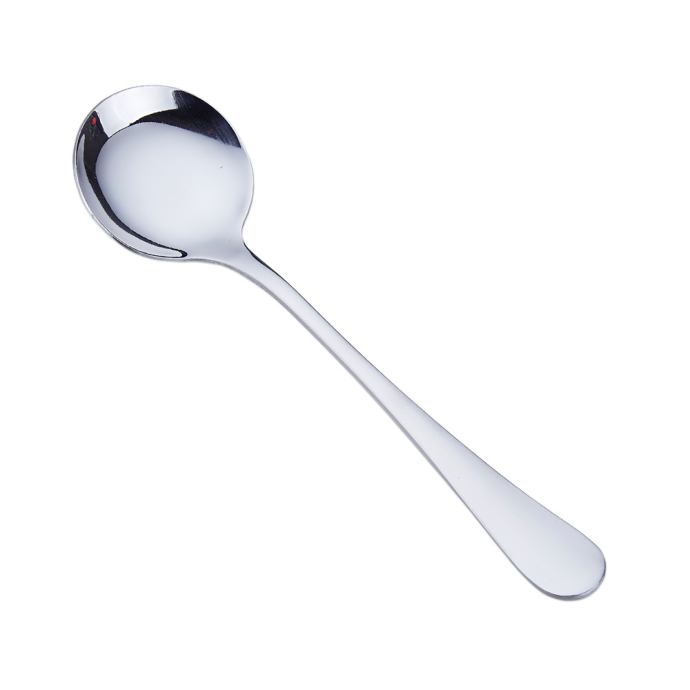 Kaffeske i rustfrit stål til dessert og omrøring_voghion.com