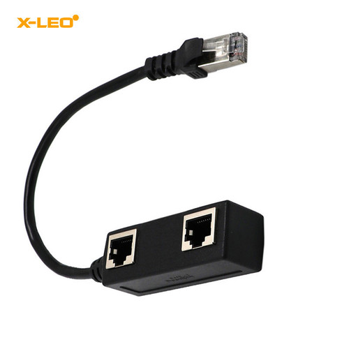 RJ45 extension cable, one to two network cables, adapter cable, connecting cable, one male and two busbars, two-in-one network port extension
