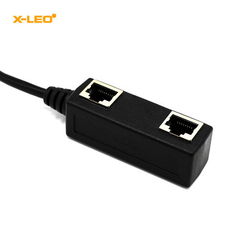 RJ45 extension cable, one to two network cables, adapter cable, connecting cable, one male and two busbars, two-in-one network port extension