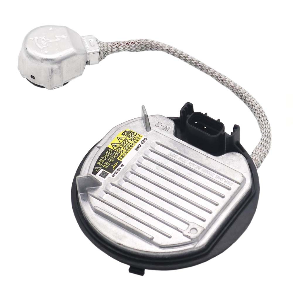 (2개) 85967-45010 85967-08020 램프 크세논 램프 35W 밸러스트 D4S 원형 전기 피팅 도요타