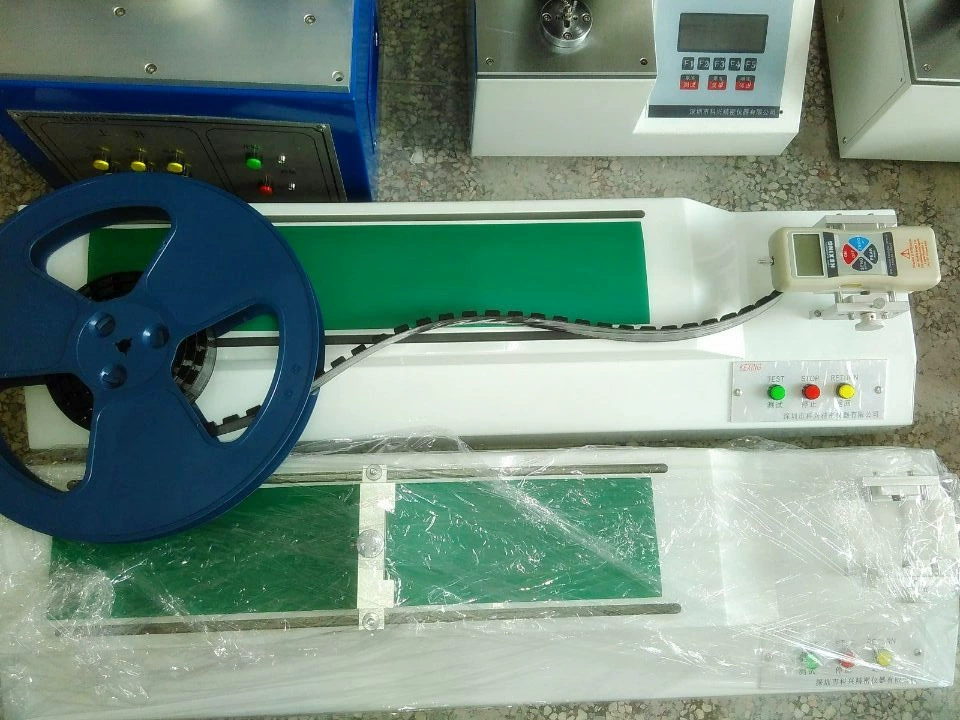 Фабрика прямых продаж индуктивный IC несущая машина для испытания силы отслаивания с горизонтальным тестером прочности отслаивания пакет логистики