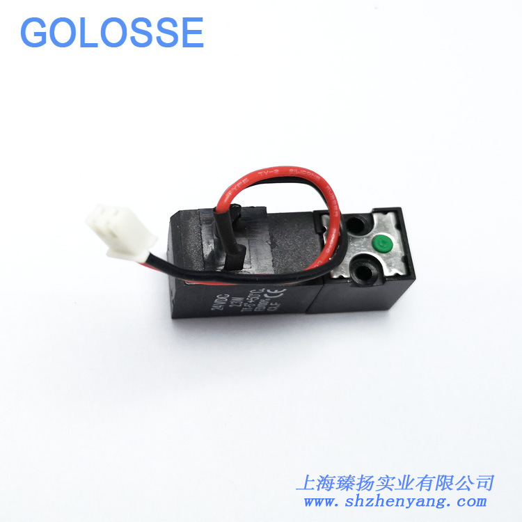 批发质保三年贴片机12V24V微型电磁阀贴片机配件机械配件