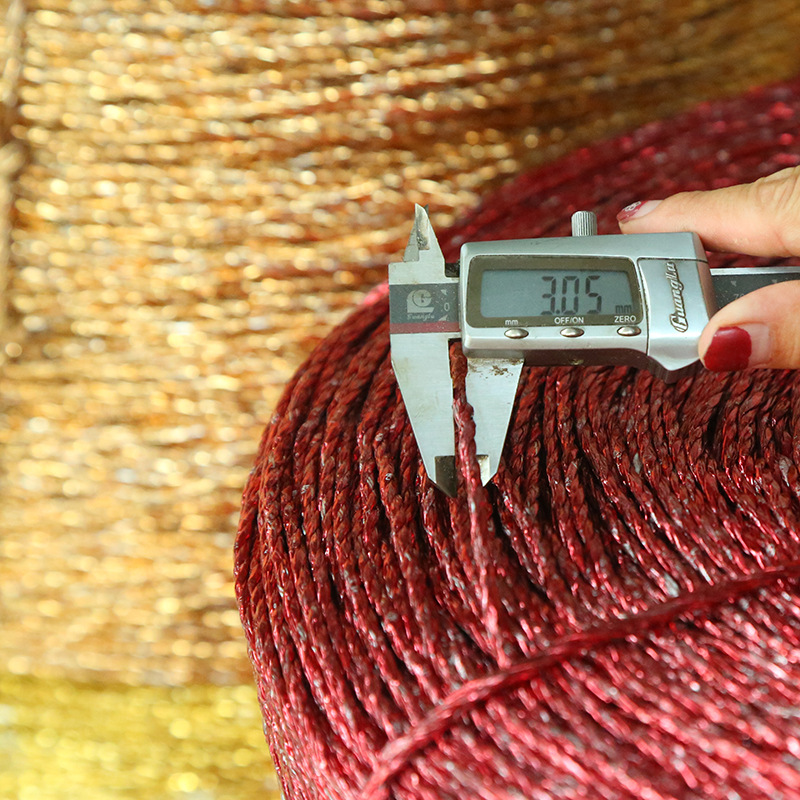 2-5mm塑料绳 捆扎绳 打包绳 黄金绳 大棚压膜绳 包装捆绑绳