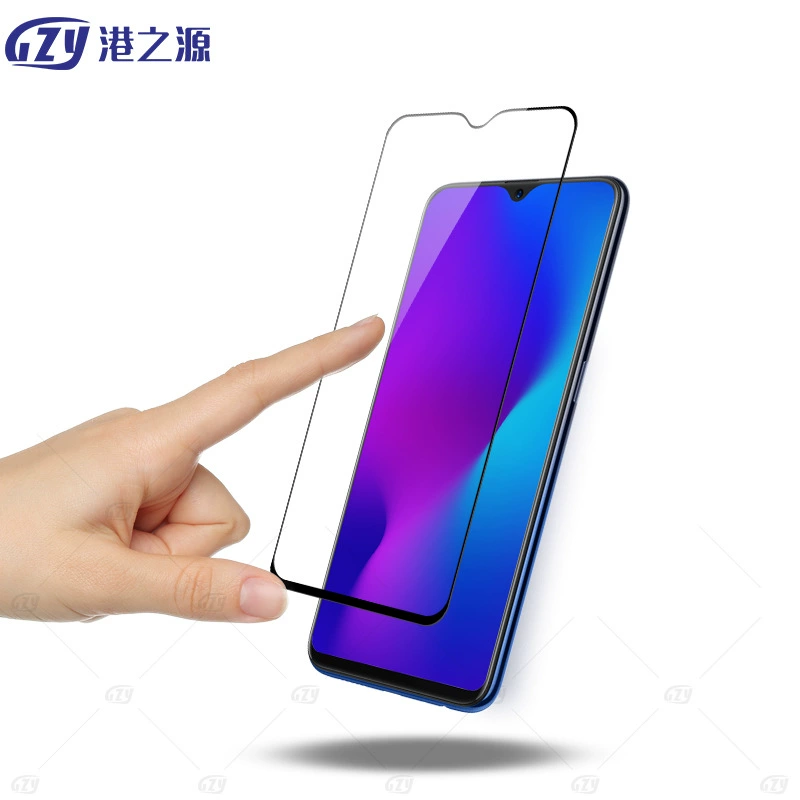 Realme 11 10 Q5Pro V30 Второе прочное черное ободок закаленное стекло для полного экрана GT5 NEO5SE подходит для V23