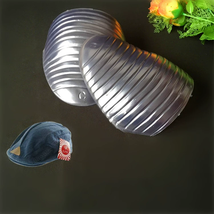 Пластиковая утолщенная ПВХ опора для фуражки бейсбольная Передняя опора CAP Shell CAP Опора прозрачная Опора CAP в наличии на складе