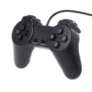 ПК Ручка USB Wired Singles Gamepad PS1/Classic Low -cost Spot