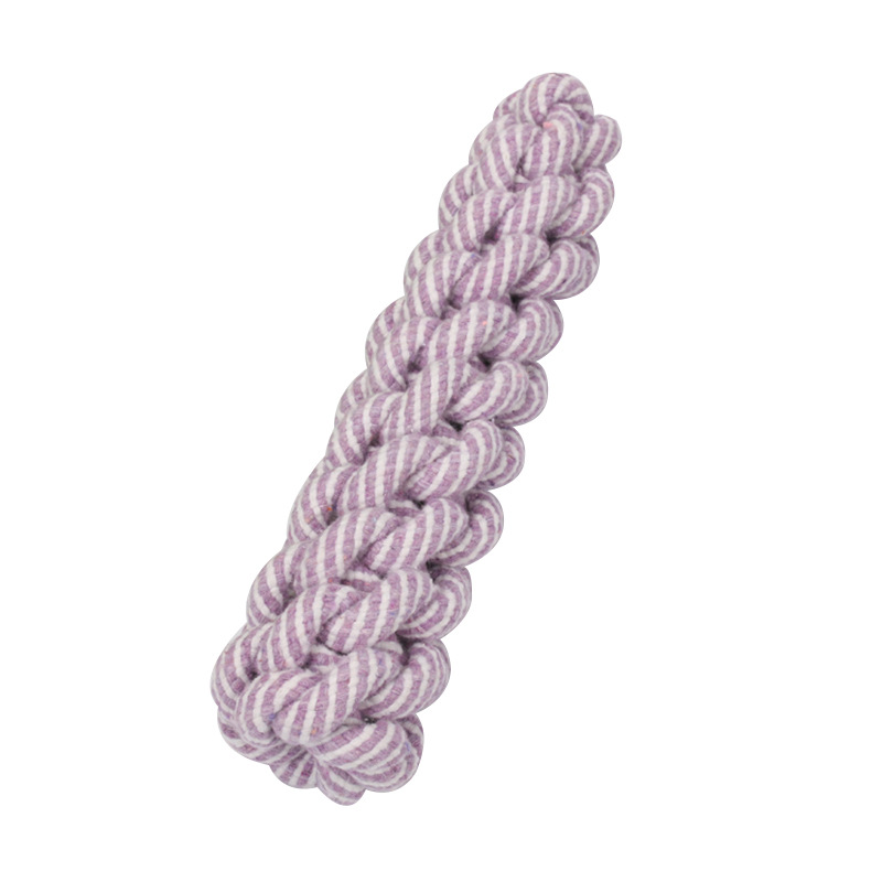 Perro de juguete fábrica salida directa de ventilación aliviar el gato tapado juguete molar maíz palo nudo juguete mascota en stock al por mayor