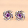 Earrings, accessory, Korean style, suitable for import, Amazon, ebay