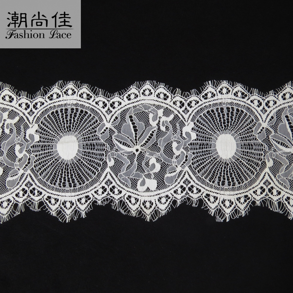 17cm Retina Ball Flower Shape Nylon Lace Hot Selling Eyelashes DIY…