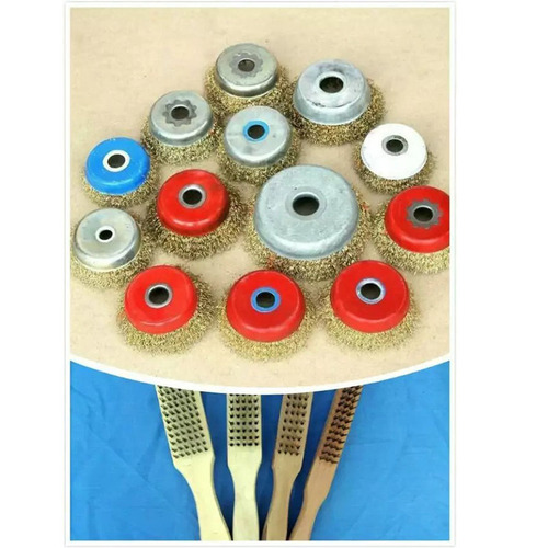 Manufacturer supplies wire brush, rust removal brush, fish scale brush, cleaning wooden handle wire brush wholesale