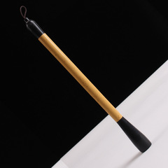 Buy Biumi brush handle brushes Xuan paper, mixed hair wolf hair mouse hair bear hair traditional handmade brush handles, wholesale contact available