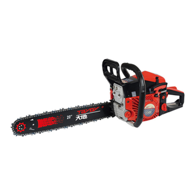 三锋大地8500汽油锯 KW05-52 汽油链锯 2.5伐木锯 大功率园林工具