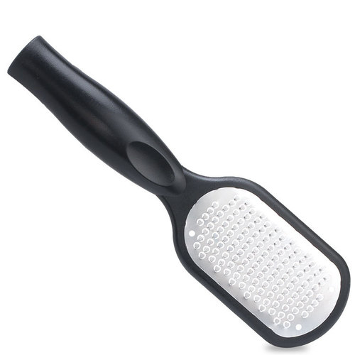 Goliya stainless steel foot file pedicure tool for grinding dead skin calluses, foot rubbing board, pedicure knife, heel grinding stone