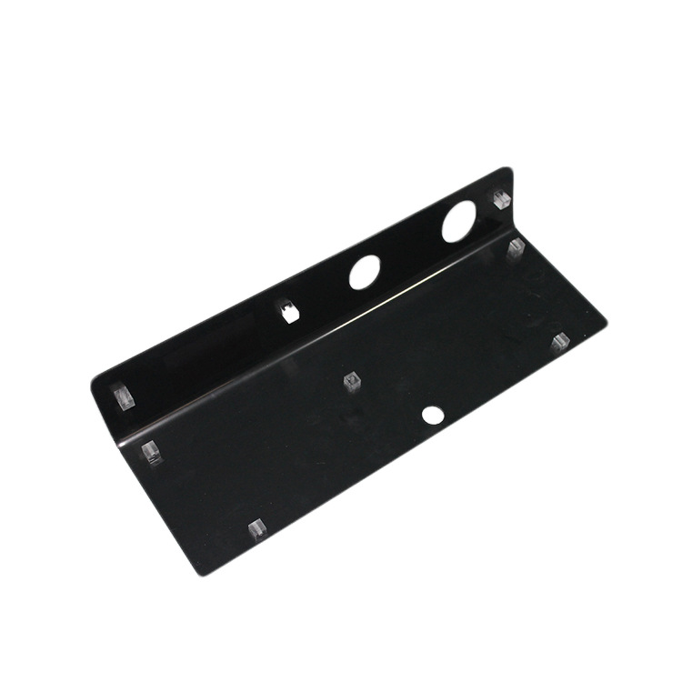 供应黑色pc耐力板防火pc板材折弯加工精雕成型机器防护罩加工