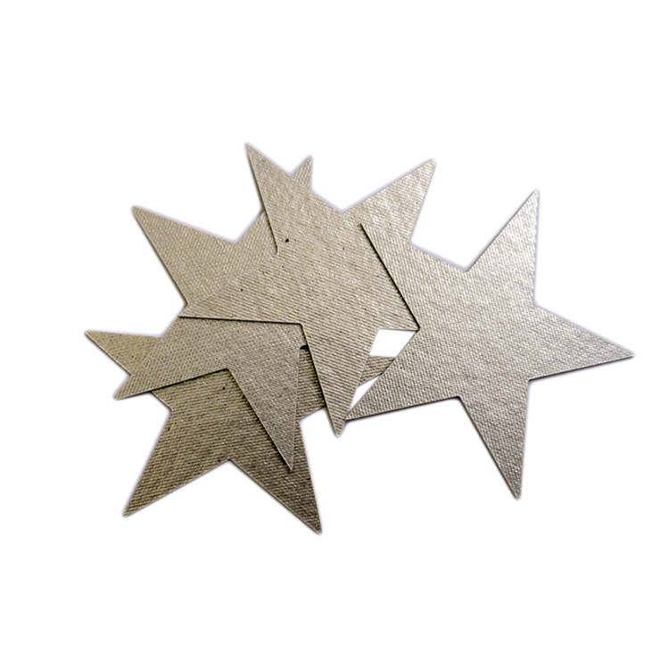 厂家供应电容器云母片耐高温绝缘云母片云母板冲型加工