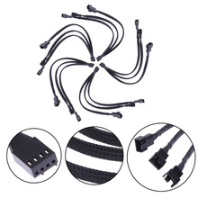 ̨ʽ��XCPU 4PIN PWM 1��3�D�Ӿ� ��Ƥ�W�� 30CM ɢ���L���D�Ӿ�