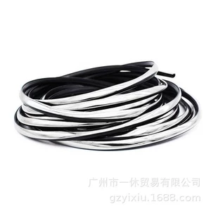 Door Anti-collision Strip Sticker Invisible Universal Door Frontier Anti-scratch Anti-scratch Body Protection Rubber Strip Car Decoration Supplies