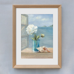 Wooden picture frame for wall, sketch picture frame, calligraphy and painting frame, mounted A4 A3 20 24-inch 4K puzzle photo frame