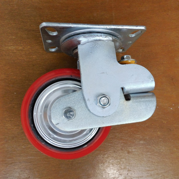 减震万向轮 6寸减震万向轮 韩式减震万向轮 单簧减震万向轮