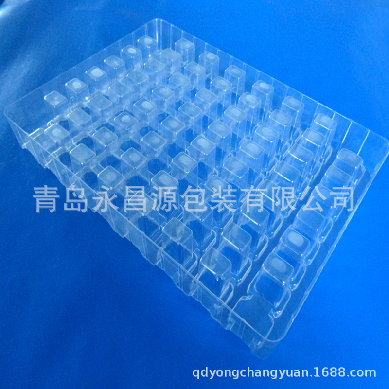 青岛厂家供应 PET吸塑盒 吸塑托盘供应