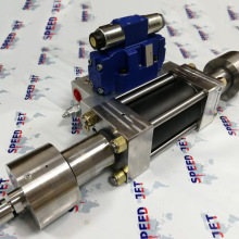 水刀零配件增压器，1-12246,FLOW60K水刀增压器||010583-3