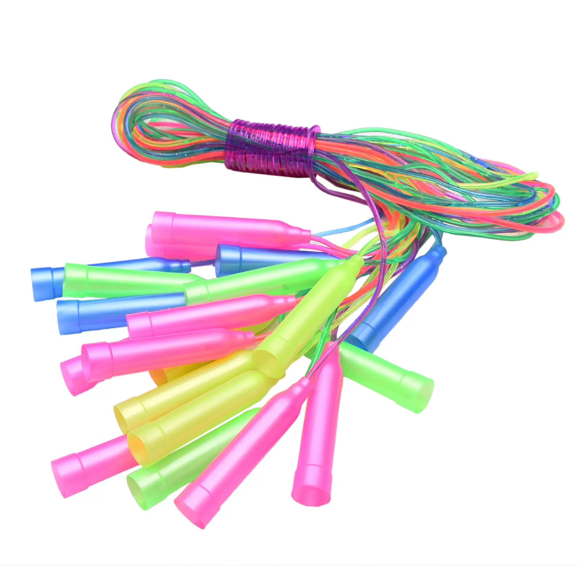 跳绳厂家儿童跳绳幼儿园小学生运动健身可调节跳绳文体健身用品