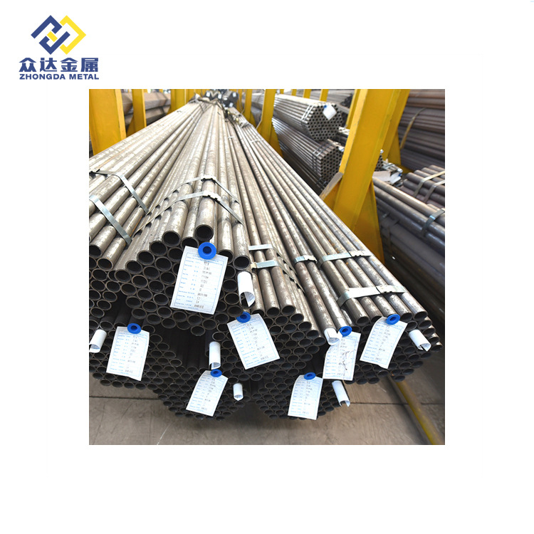 36*4冷拔钢管 精密退火 A3精密套管 机械用铁管 数控切割倒角定尺