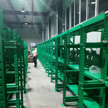 全开抽屉式模具存放架摆放架抽拉货架重型模具架五金注塑模具货架