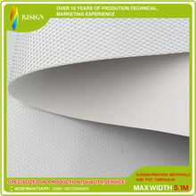 户外写真材料 玻璃透视单透贴 one way vision 透明单孔透