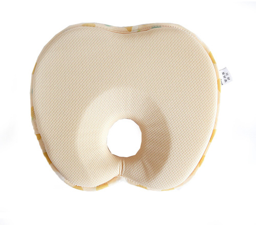 Baby and children's pillow Apple bear style pillow Anti-flat head pillow Baby bear shaped pillow