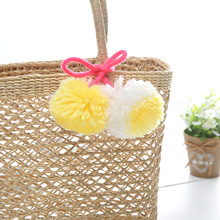 �����Yë�� ��]��ɫë�������� ñ�ӷ��bë�q��diy������l�ֹ�