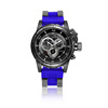 Quartz fashionable silica gel sports street dial, men's watch