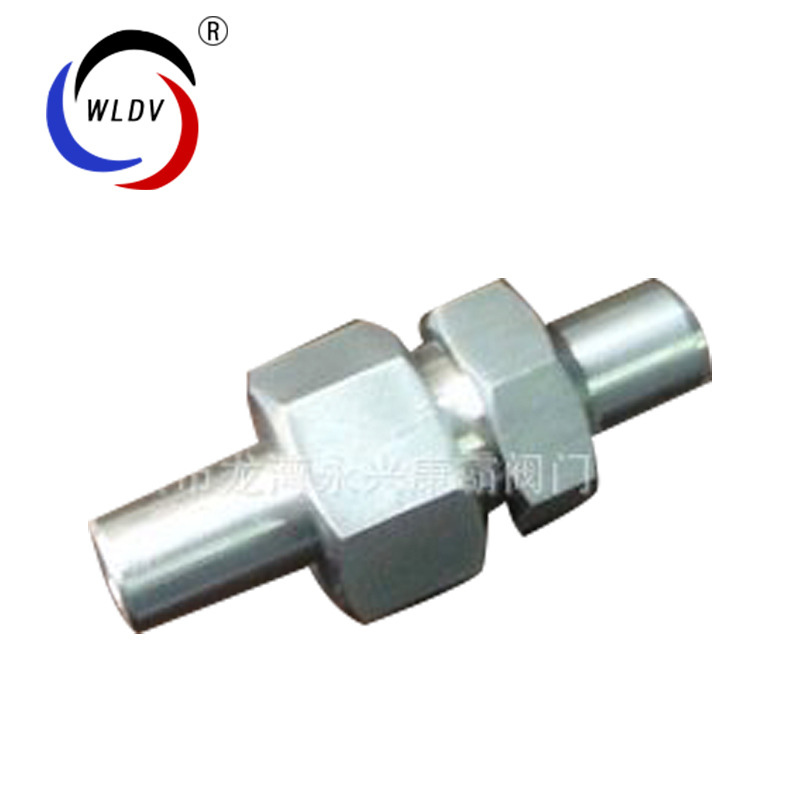 厂家直供不锈钢304焊接式直通接头 GB970对焊式终端接头 液压接头