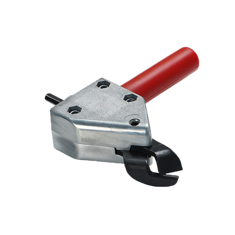 F2008-1 红柄电剪刀的刀头 一副 工具钢加强硬度 耐用度高