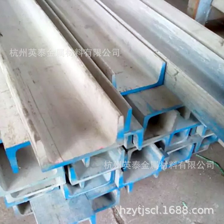 大量批发304不锈钢槽钢304扁钢杭州（规格齐全价格低）