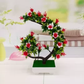 仿真盆栽;仿真花;花盆容器