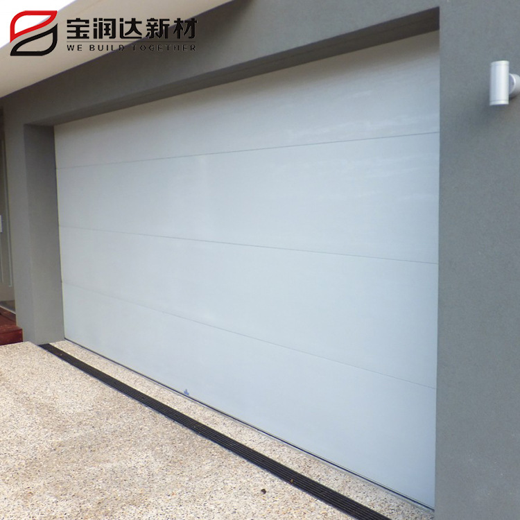 工业翻板提升门 宝润达 仓库抗风滑升门 厂家生产电动翻板门