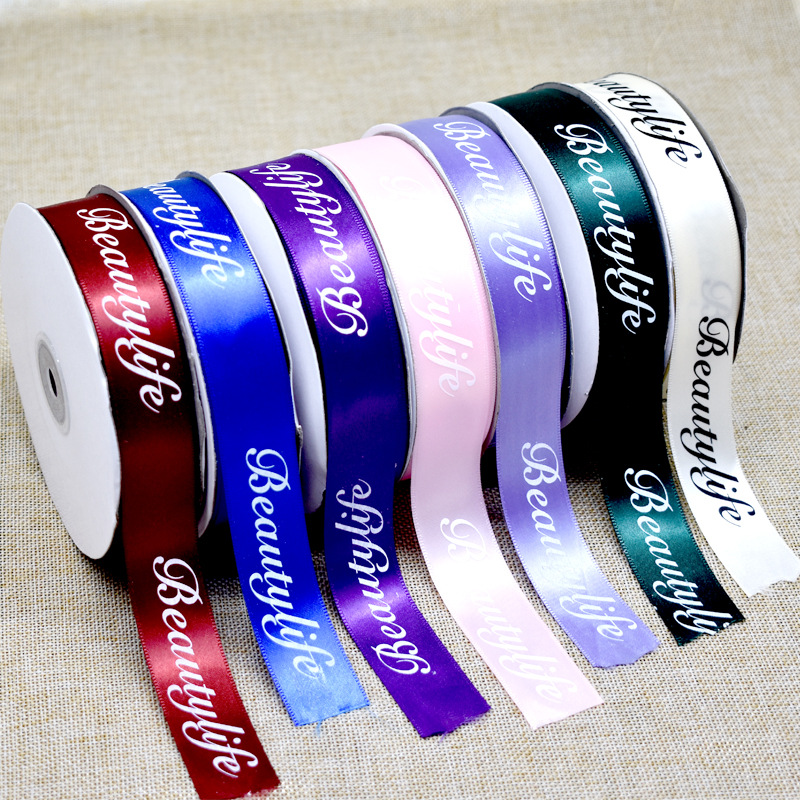 蛋糕店扎带蝴蝶结花束红英文字母丝带缎带diy礼盒绑带蛋糕盒烘培