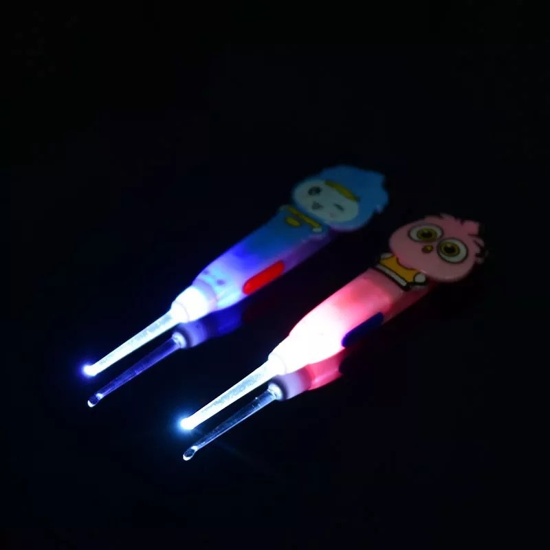 Limpiador de Oídos Luminoso Infantil de ABS