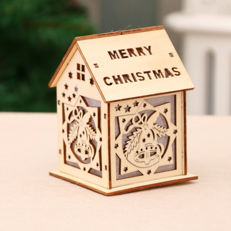 Decoraciones navideñas luz nieve Casa Hotel bar árbol de Navidad adornos decoración centro comercial supermercado ventana mobiliario