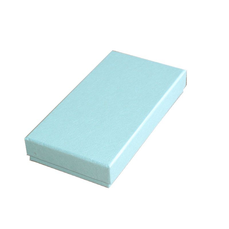 Nueva caja de regalo tapa caja de regalo caja de billetera caja de embalaje de cartón engrosada larga en stock al por mayor