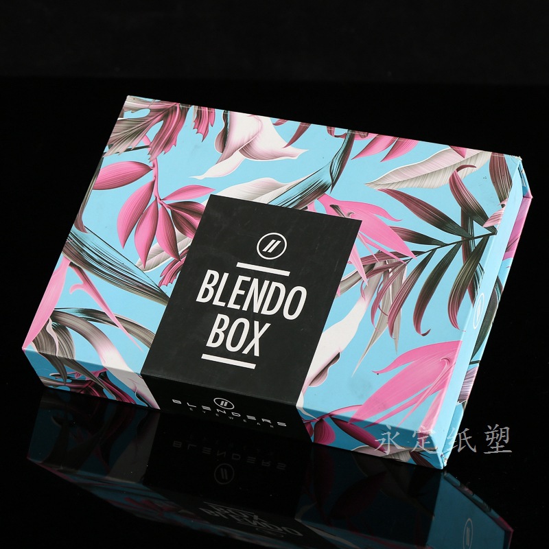 厂家直供各种款式礼盒 彩色卡纸折叠包装盒 新款纸盒推荐