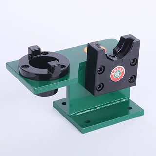 铝制加硬锁刀座定制拆刀座 BT30 BT40 BT50锁刀座数控刀具cnc刀架