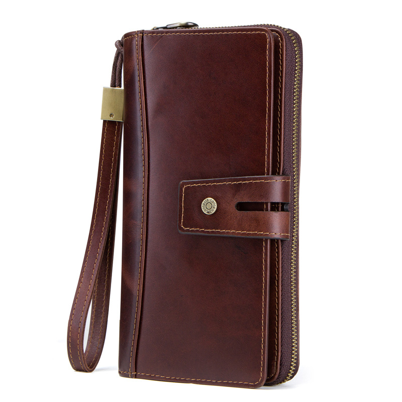 Leather Wallet Display