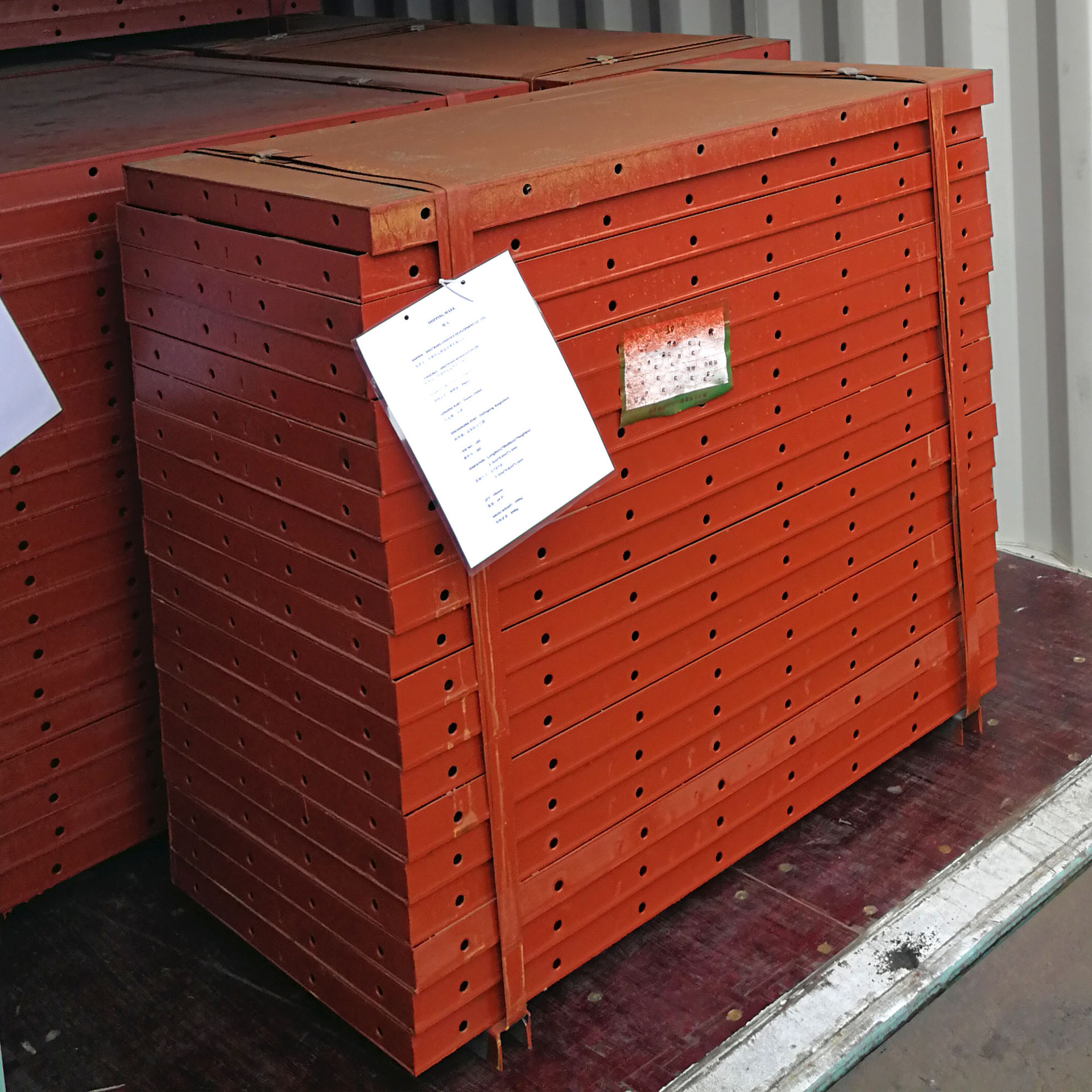 厂家现货平面建筑钢模板 组合平面钢模板 桥梁建筑工程墩柱钢模板