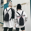Brand shoulder bag, universal fashionable backpack, 2023 collection, Korean style