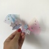 A1-01 Korean Meteor Star Children's hairpin Three Star Net Sinais folders a single price